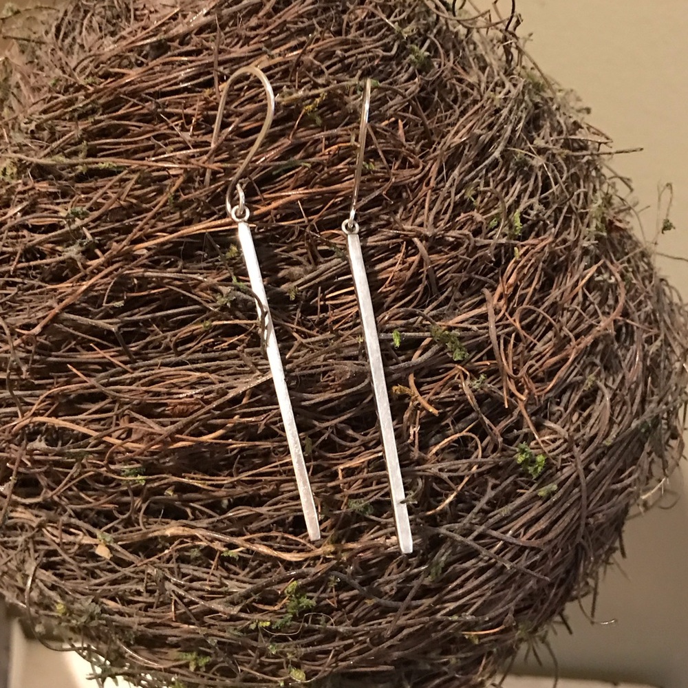 Sterling silver earrings